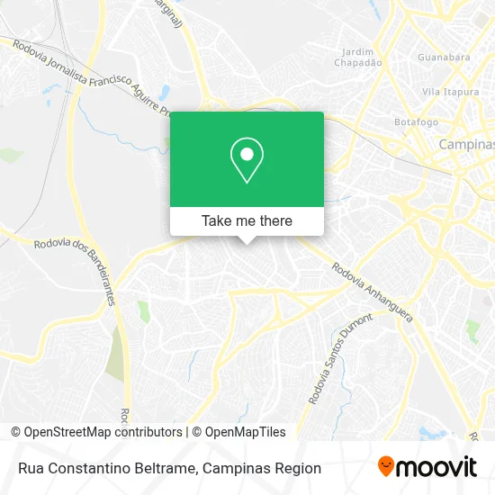 Rua Constantino Beltrame map