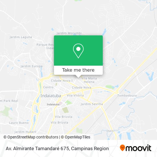 Av. Almirante Tamandaré 675 map