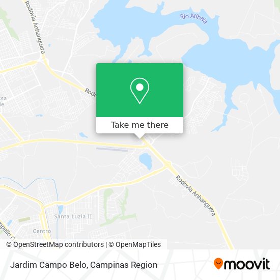 Jardim Campo Belo map
