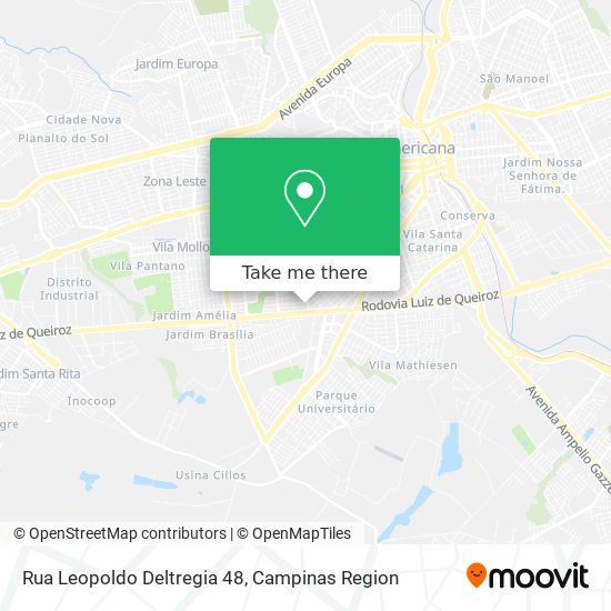 Rua Leopoldo Deltregia 48 map