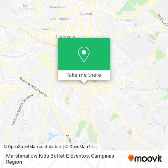 Marshmallow Kids Buffet E Eventos map