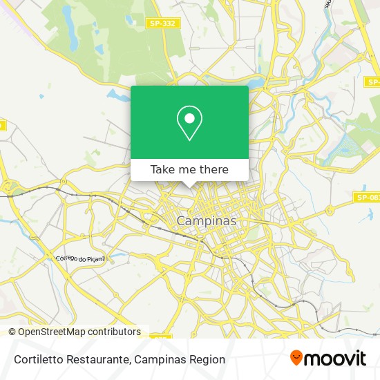 Cortiletto Restaurante map