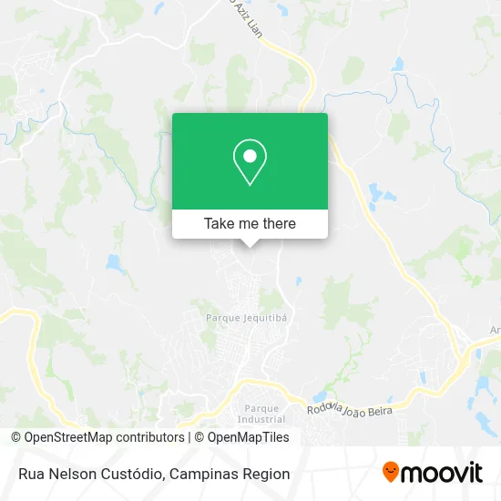 Rua Nelson Custódio map