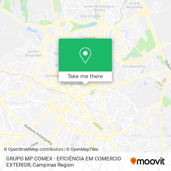 GRUPO MP COMEX - EFICIÊNCIA EM COMERCIO EXTERIOR map