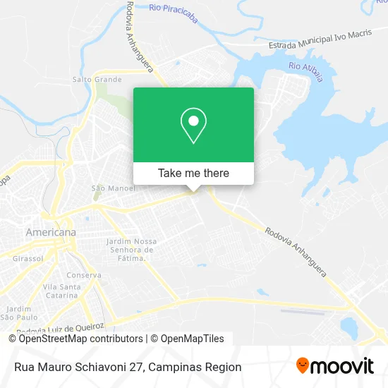 Rua Mauro Schiavoni 27 map