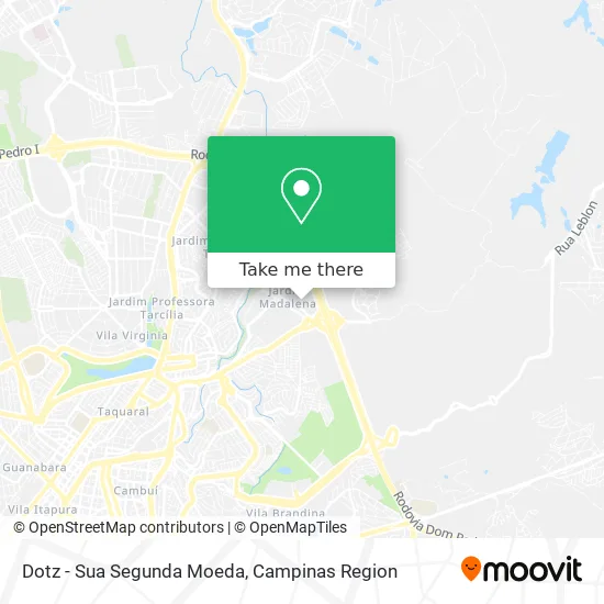 Dotz -  Sua Segunda Moeda map