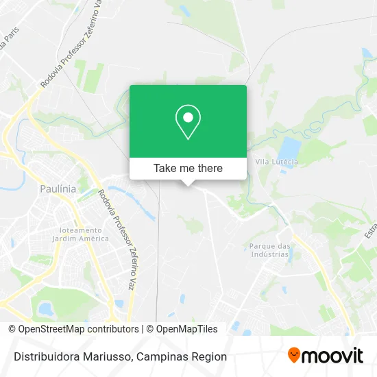 Distribuidora Mariusso map