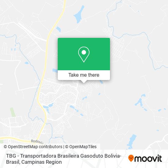 TBG - Transportadora Brasileira Gasoduto Bolivia-Brasil map