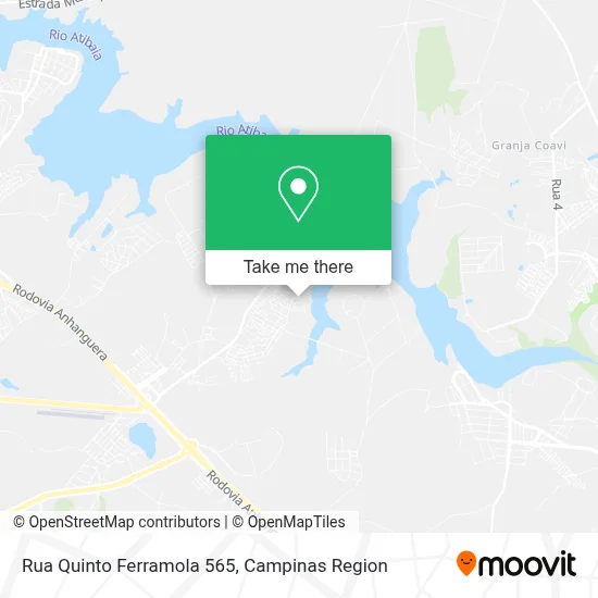 Rua Quinto Ferramola 565 map