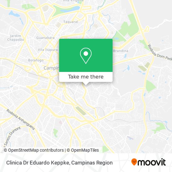 Clinica Dr Eduardo Keppke map