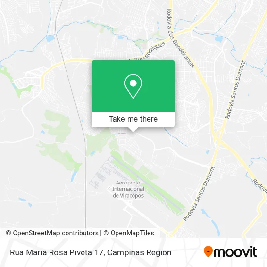 Rua Maria Rosa Piveta 17 map