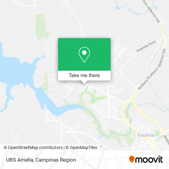 UBS Amelia map