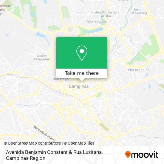 Avenida Benjamin Constant & Rua Luzitana map