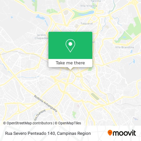 Rua Severo Penteado 140 map