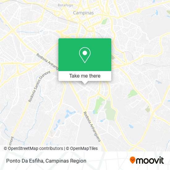 Ponto Da Esfiha map