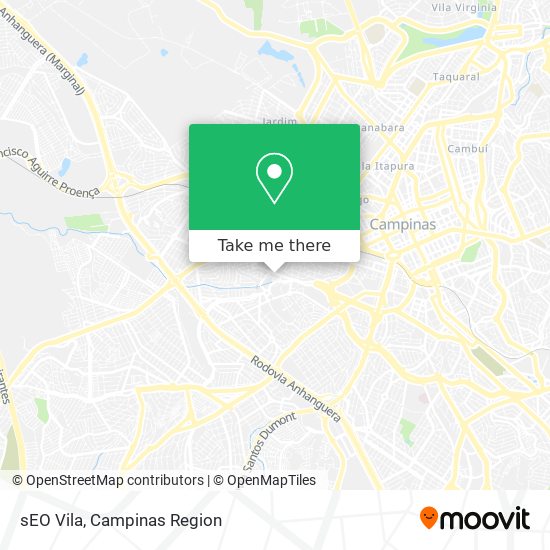 sEO Vila map