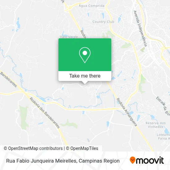 Rua Fabio Junqueira Meirelles map
