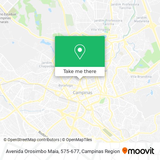 Avenida Orosimbo Maia, 575-677 map