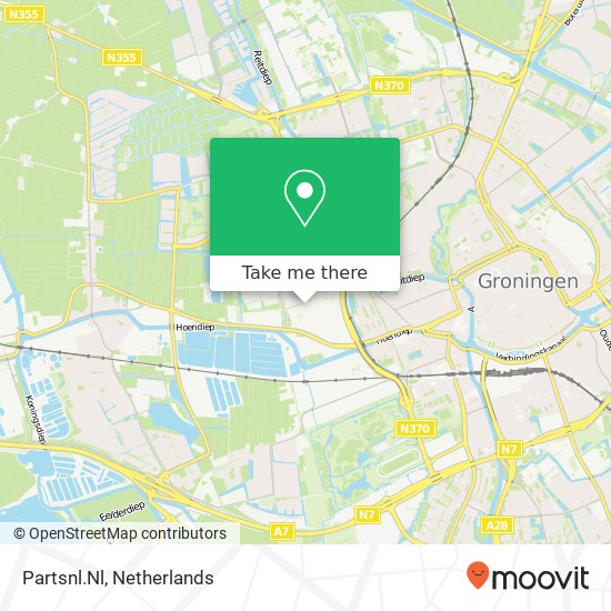 Partsnl.Nl, Protonstraat 20G map