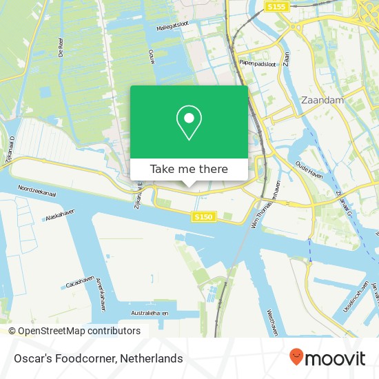 Oscar's Foodcorner, Penningweg 67C map