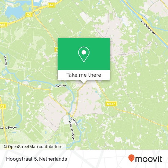 Hoogstraat 5, 5271 EL Sint-Michielsgestel map