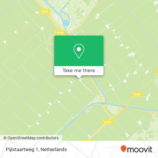 Pijlstaartweg 1, 8218 NG Lelystad map
