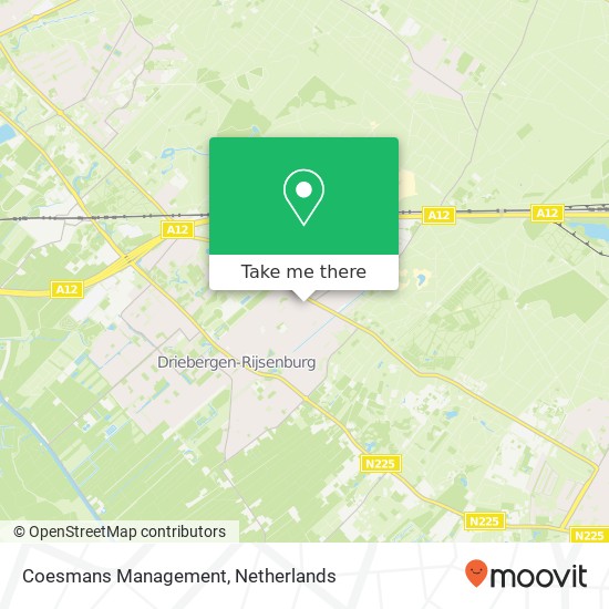 Coesmans Management, Mevrouw van Vollenhovenpark 38 map