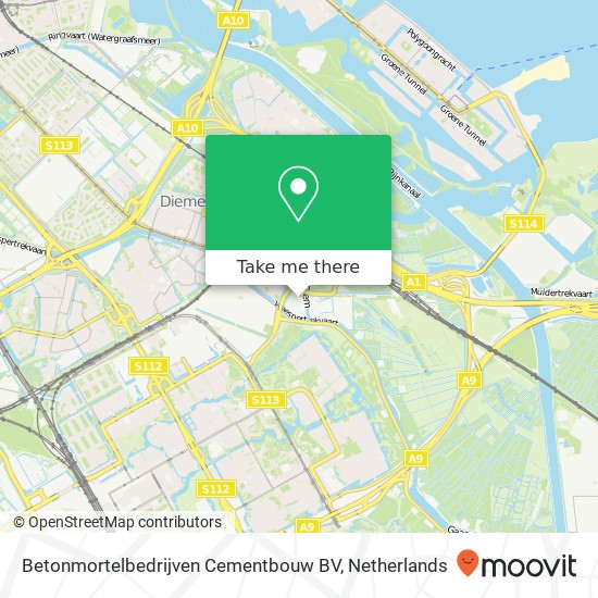 Betonmortelbedrijven Cementbouw BV, Sniep 20 map