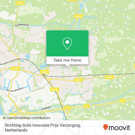 Stichting Solis Innovatie Prijs Verzorging, Hermelijn 2 map