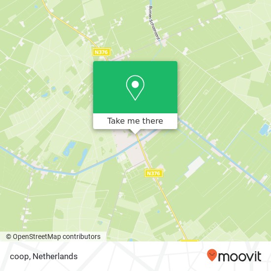 coop, Tramstraat 17 map