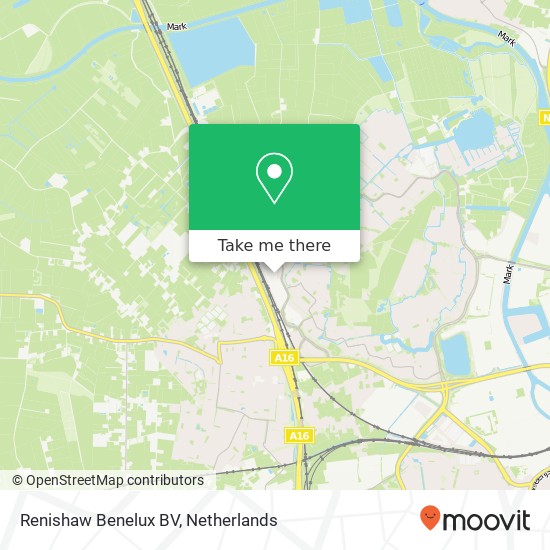 Renishaw Benelux BV, Nikkelstraat 3 Karte