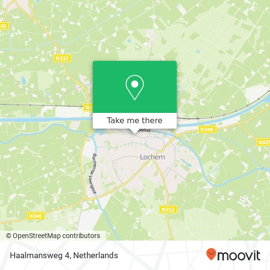 Haalmansweg 4, 7241 CP Lochem map