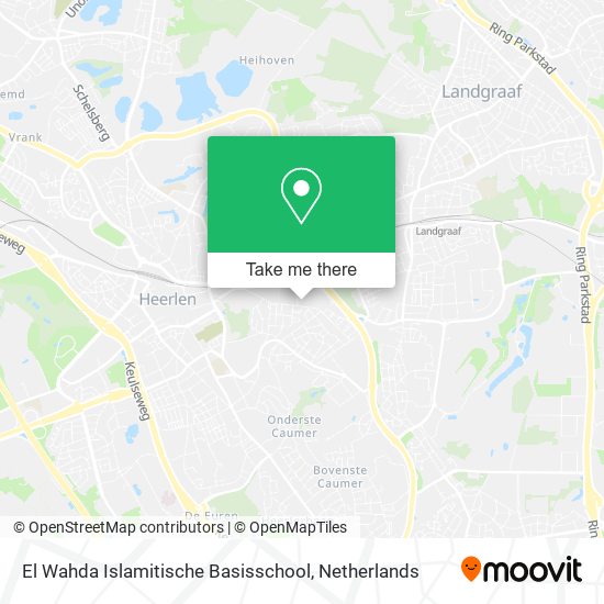 El Wahda Islamitische Basisschool map
