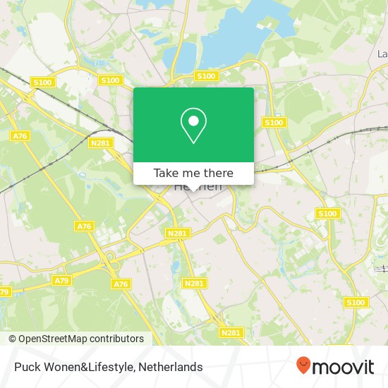 Puck Wonen&Lifestyle, Geleenstraat 43 map