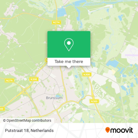 Putstraat 18 map