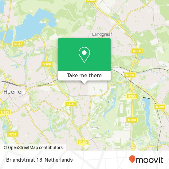 Briandstraat 18, 6372 BE Landgraaf map