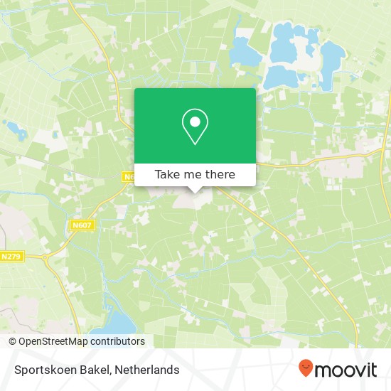 Sportskoen Bakel, Bolle Akker 9 map