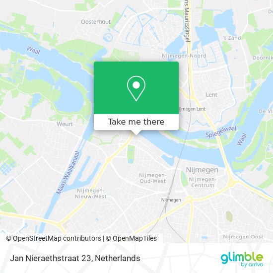 Jan Nieraethstraat 23 map