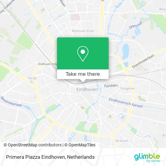 Primera Piazza Eindhoven map