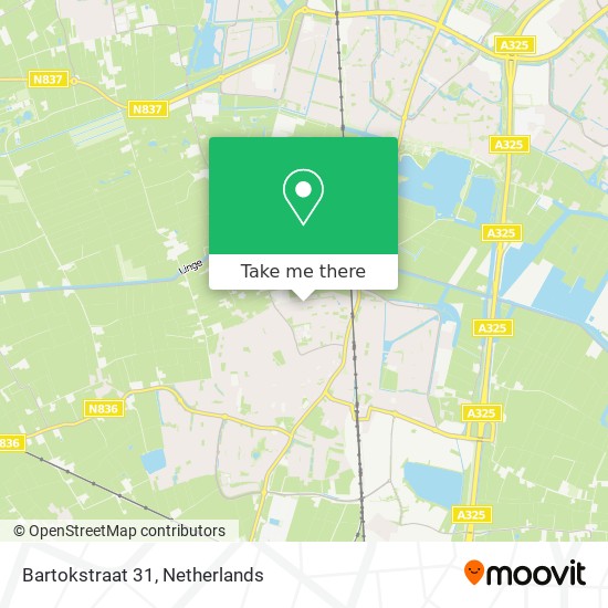 Bartokstraat 31 map