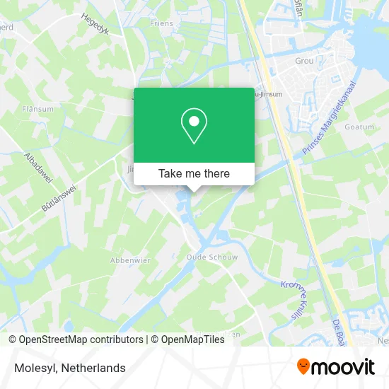 Molesyl map