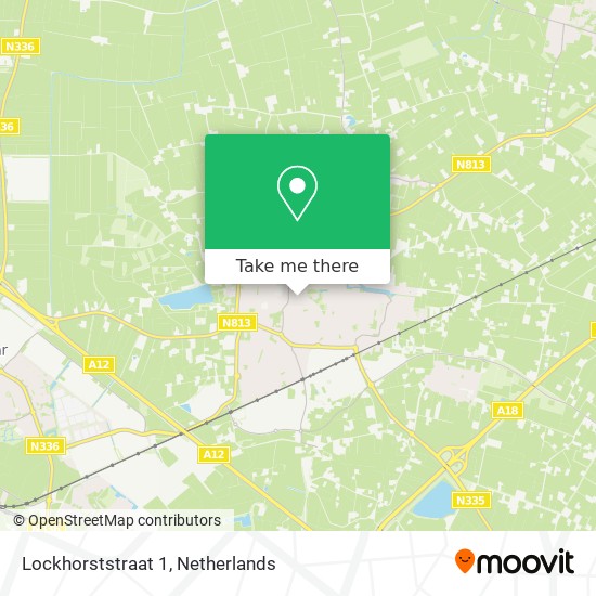 Lockhorststraat 1 map