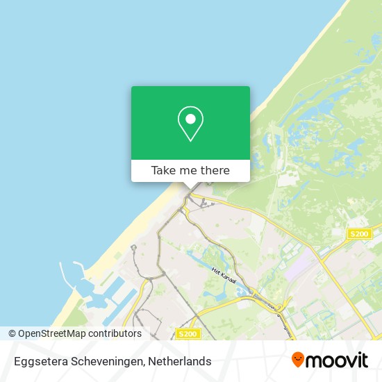 Eggsetera Scheveningen map