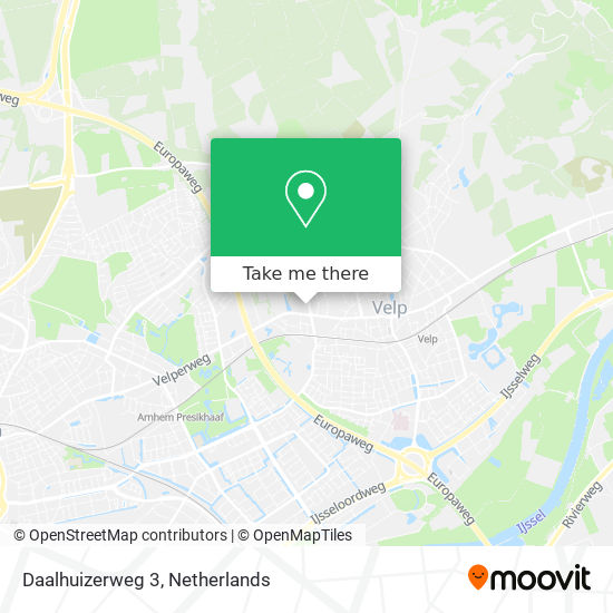 Daalhuizerweg 3 map