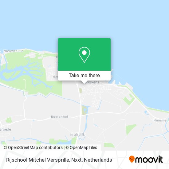 Rijschool Mitchel Versprille, Nxxt map