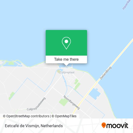 Eetcafé de Vismijn map