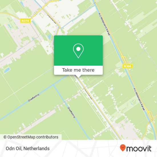 Odn Oil, Schoolstraat 144 Karte