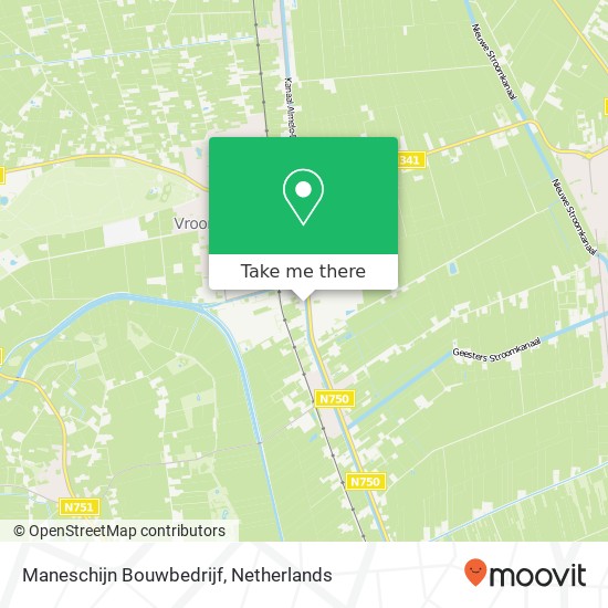 Maneschijn Bouwbedrijf map