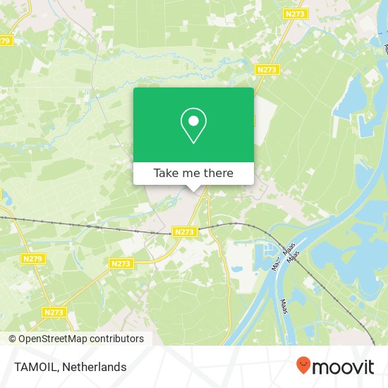 TAMOIL, Burgemeester Aquariusstraat 42 map