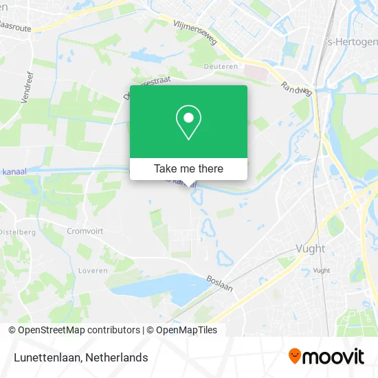 Lunettenlaan map